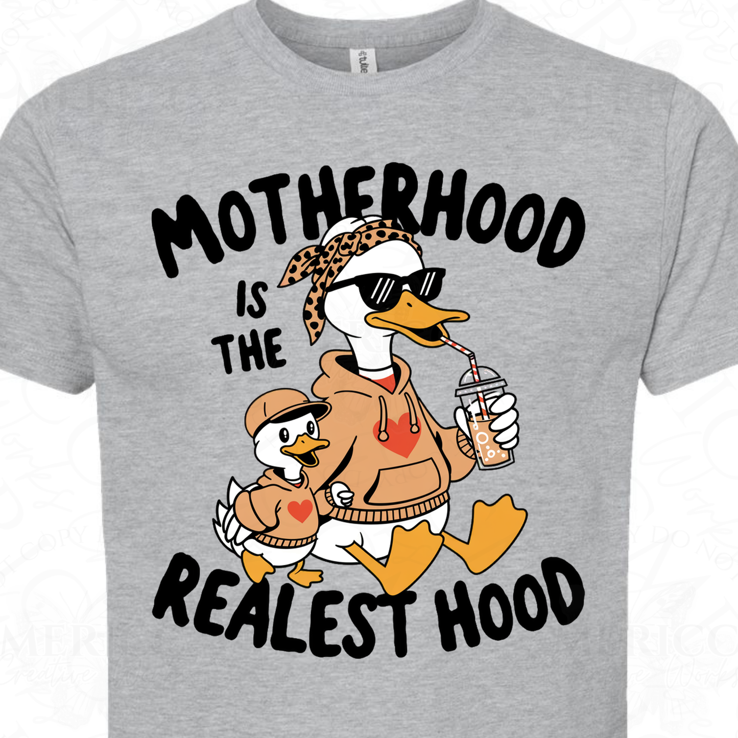 Motherhood is the Realest Hood - 2