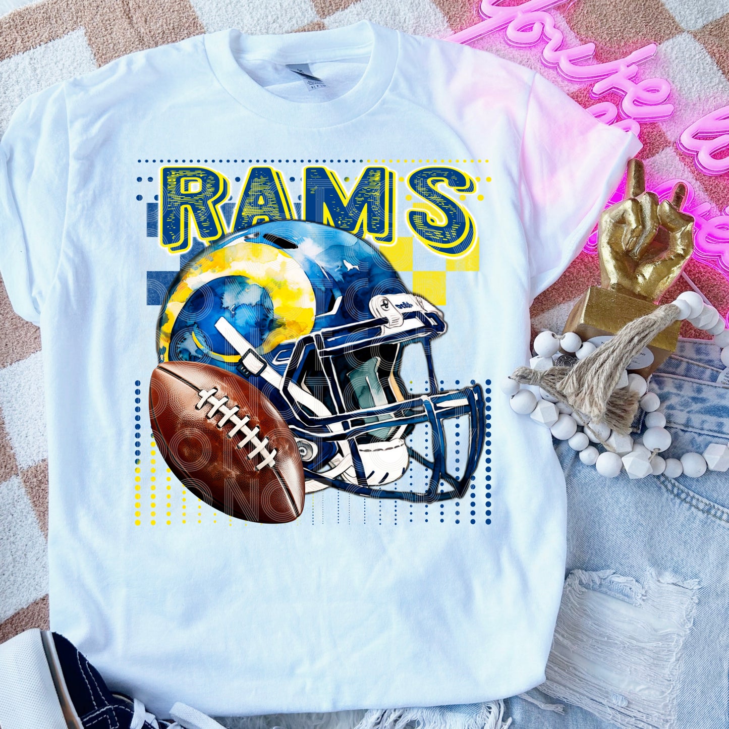 Los Angeles Football R DTF