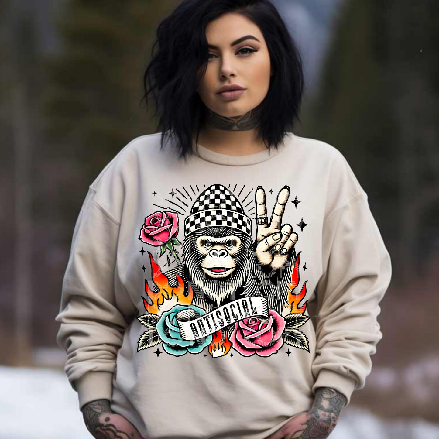 Antisocial Tee