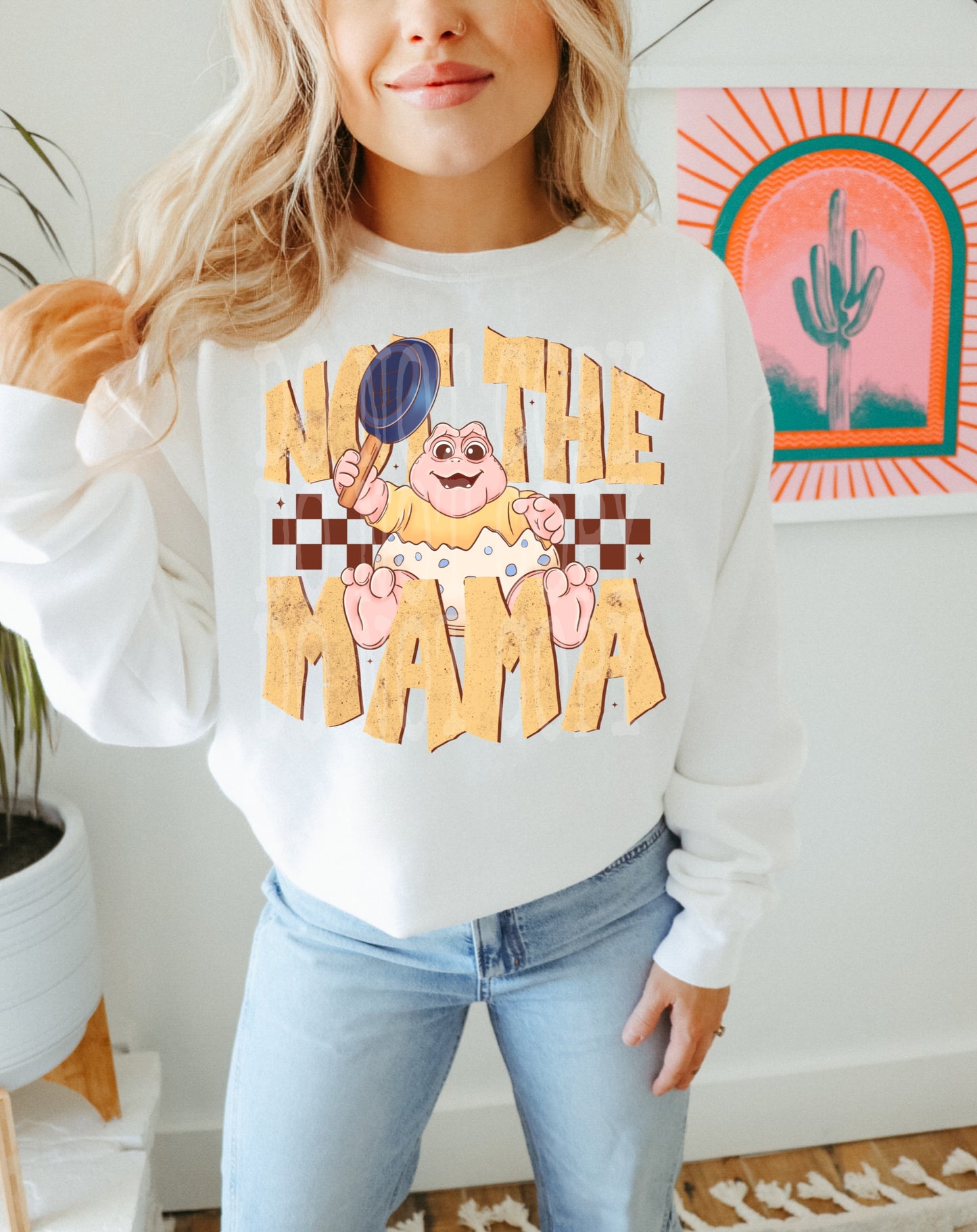 Not The Mama Tee