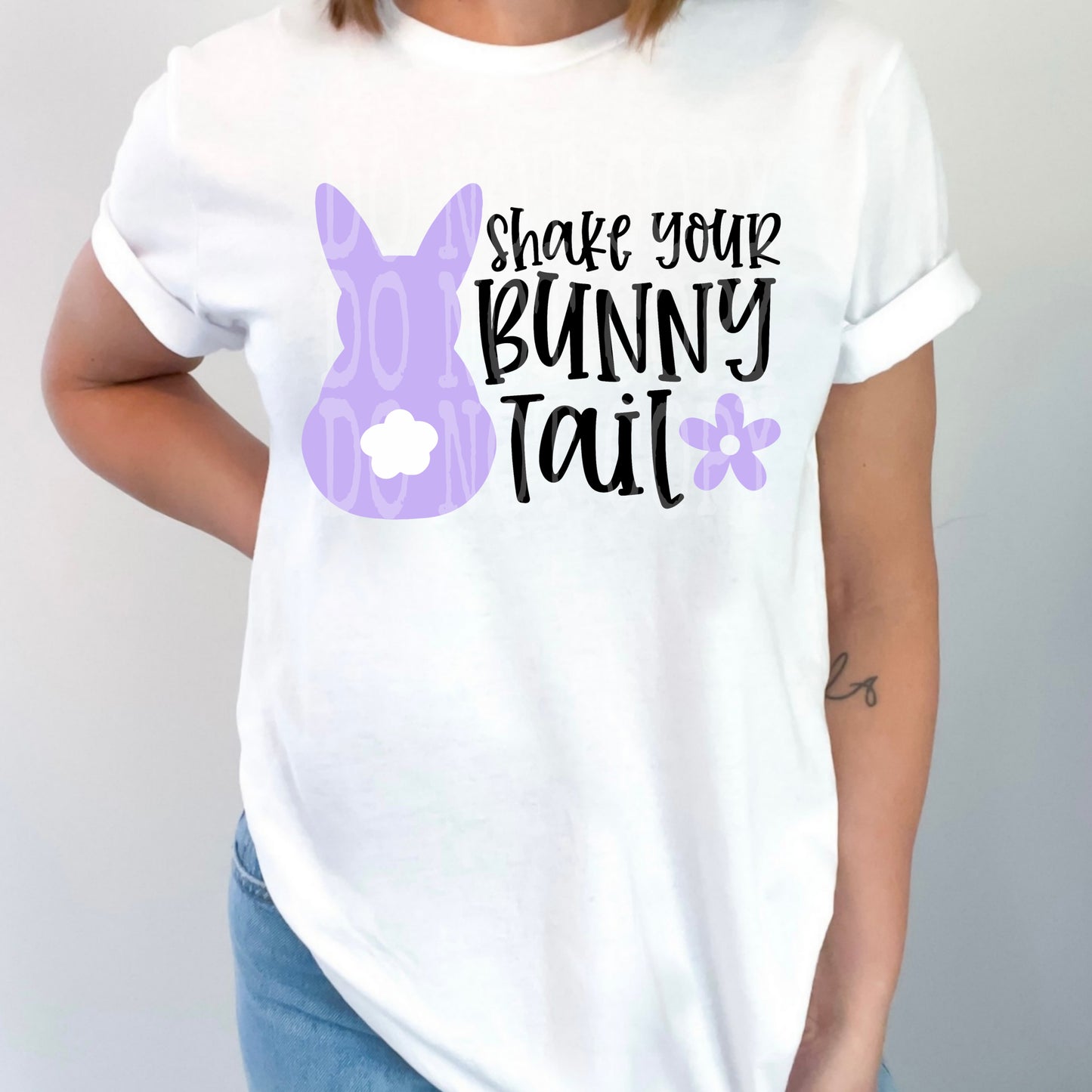 Shake Your Bunny Tail Tee