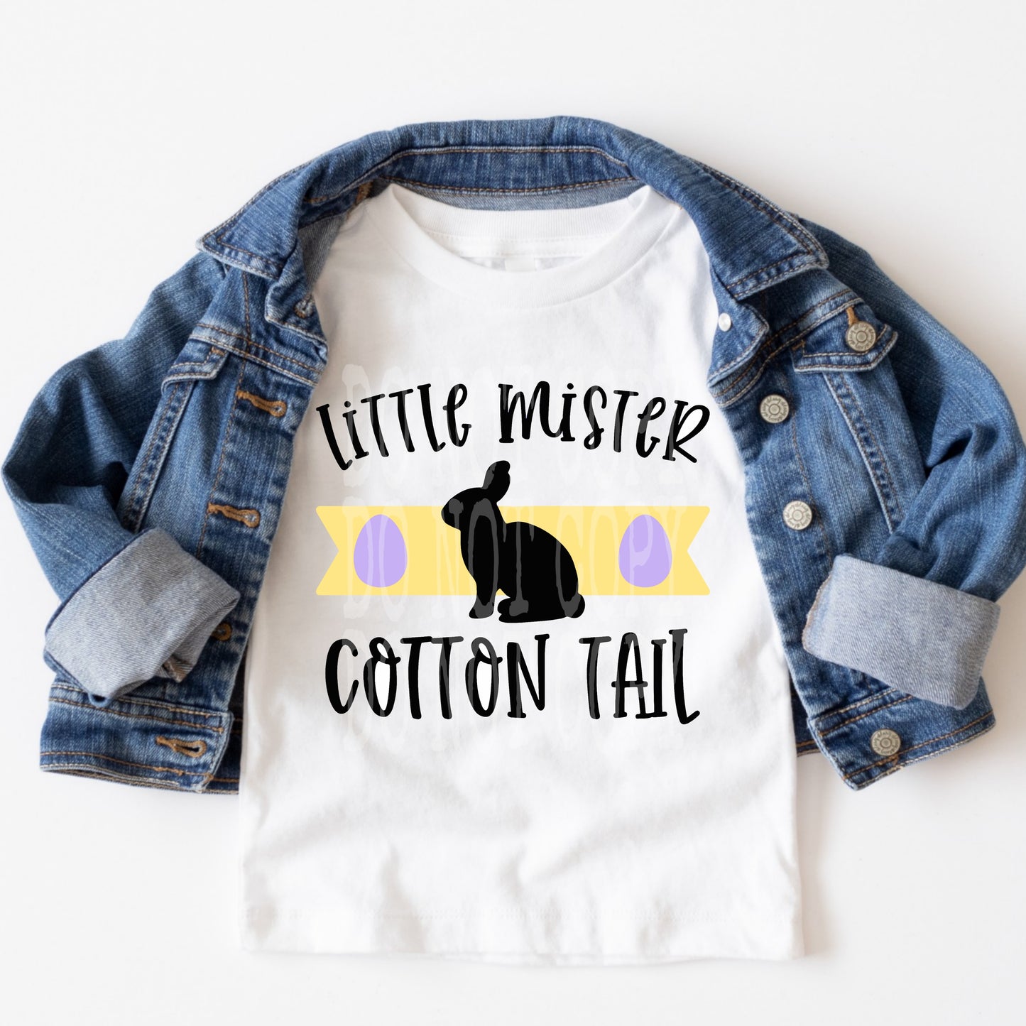 Little Mister Cottontail DTF