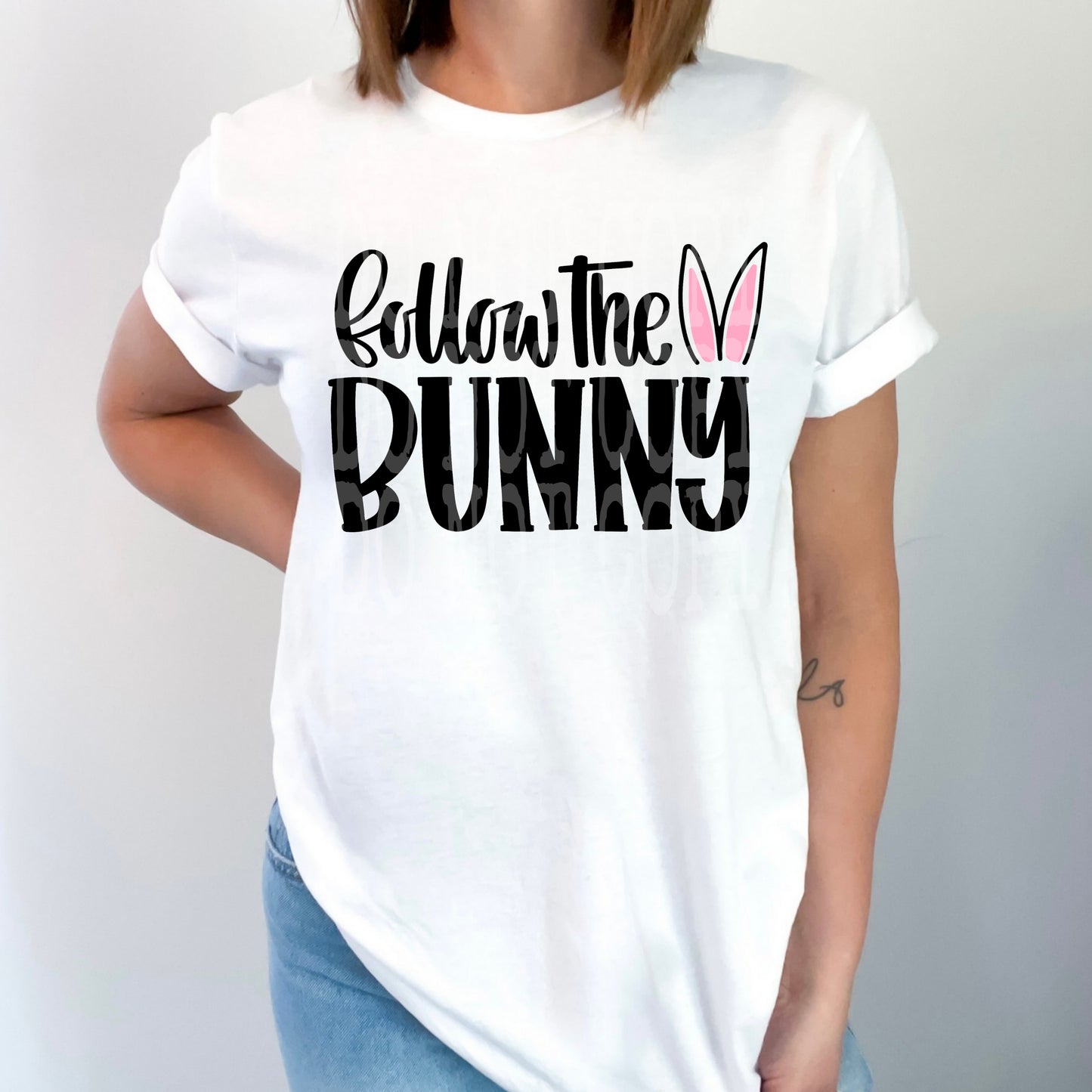 Follow The Bunny DTF