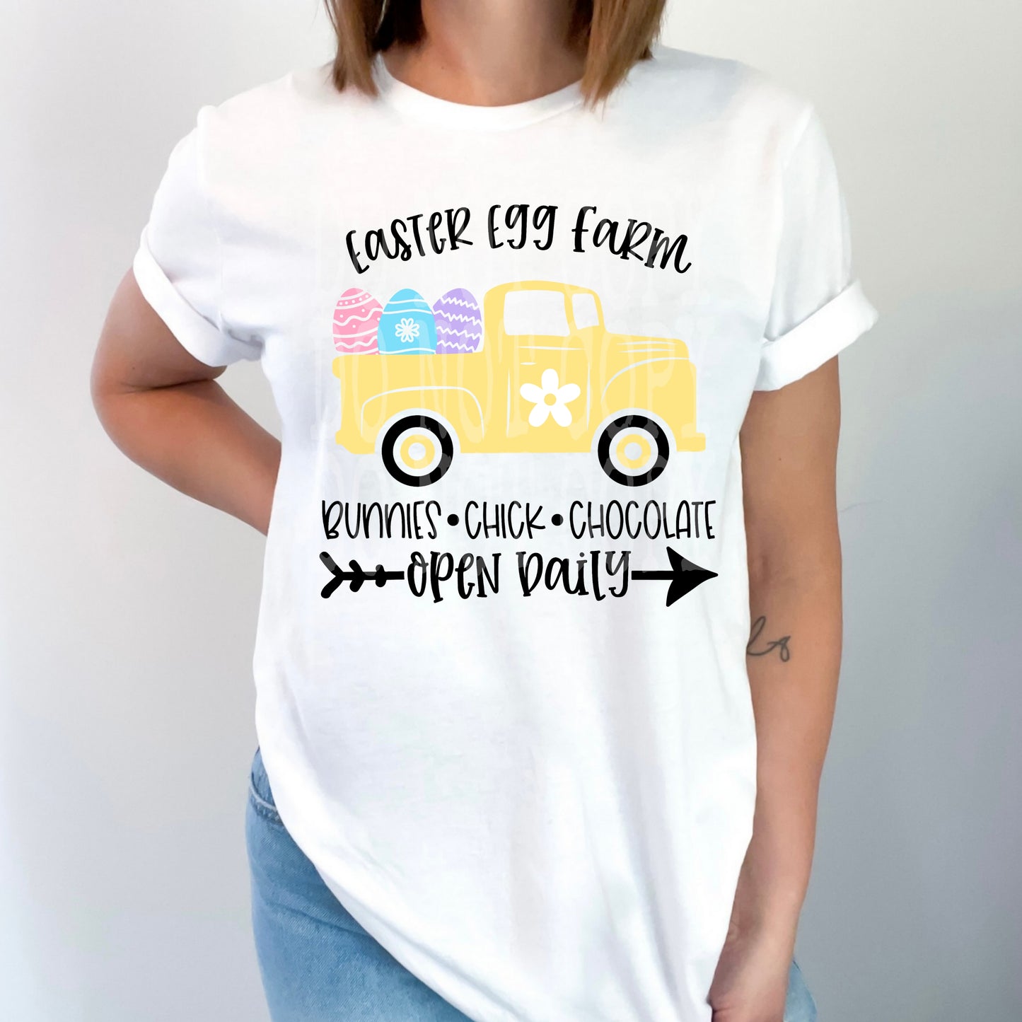 Easter Egg Farm Tee