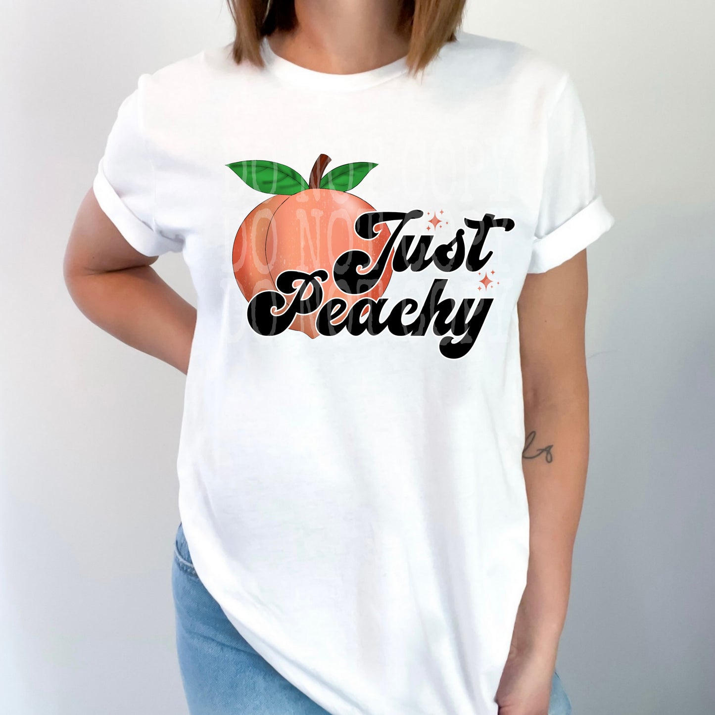 Just Peachy DTF