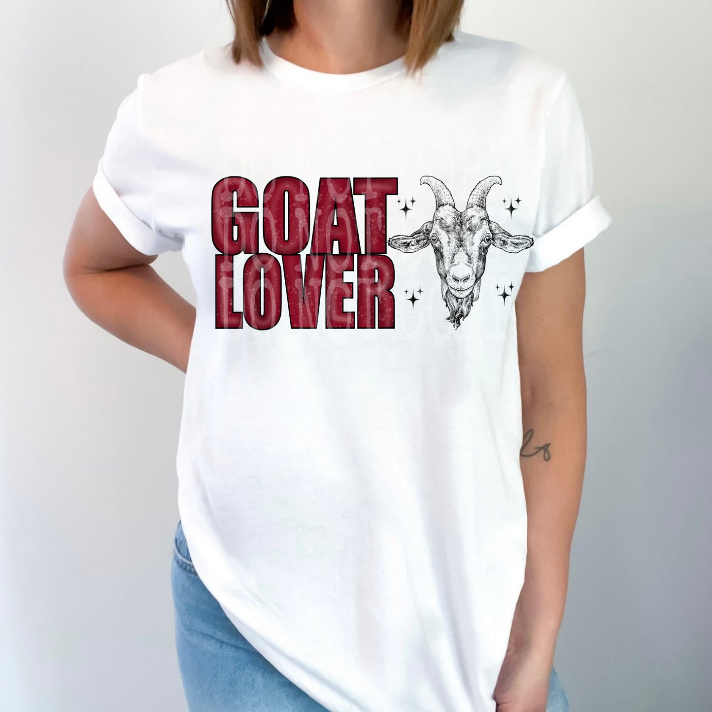 Goat Lover DTF