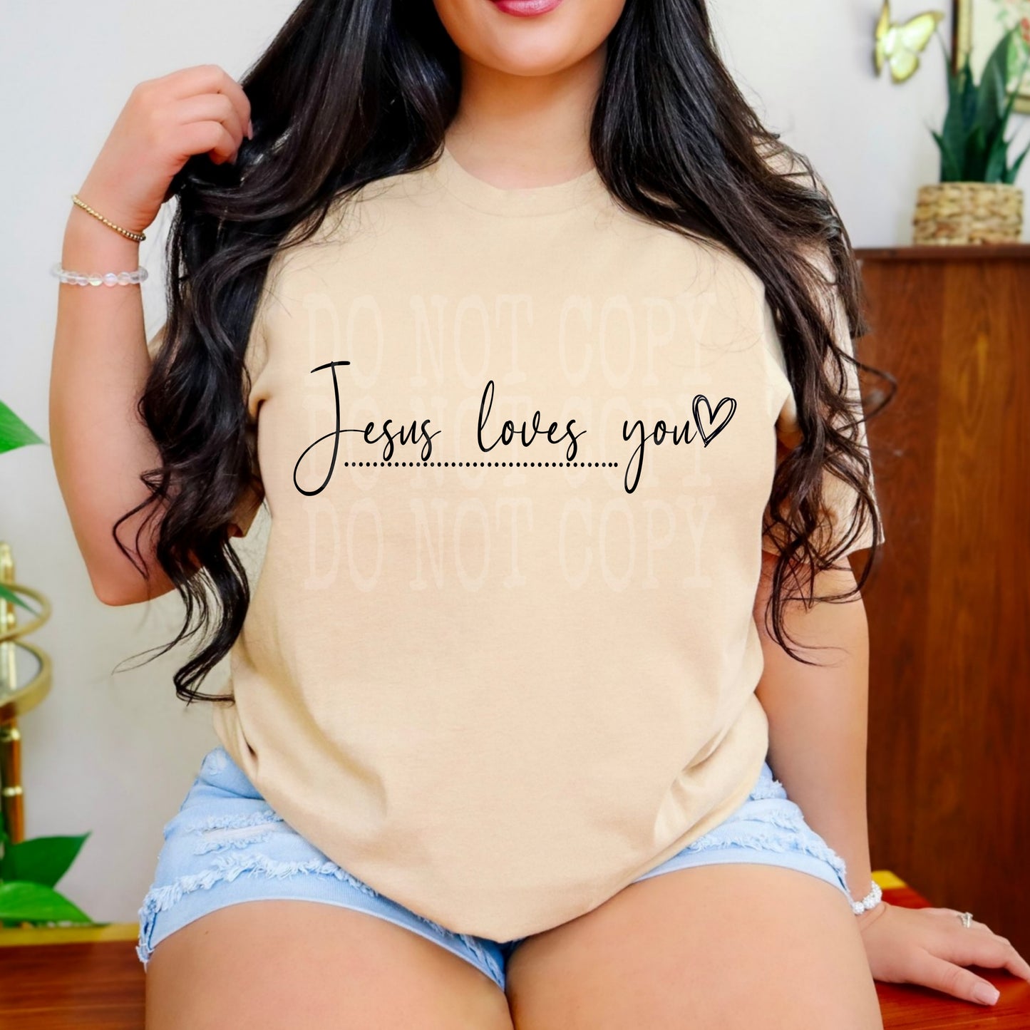 Jesus Loves You Tee