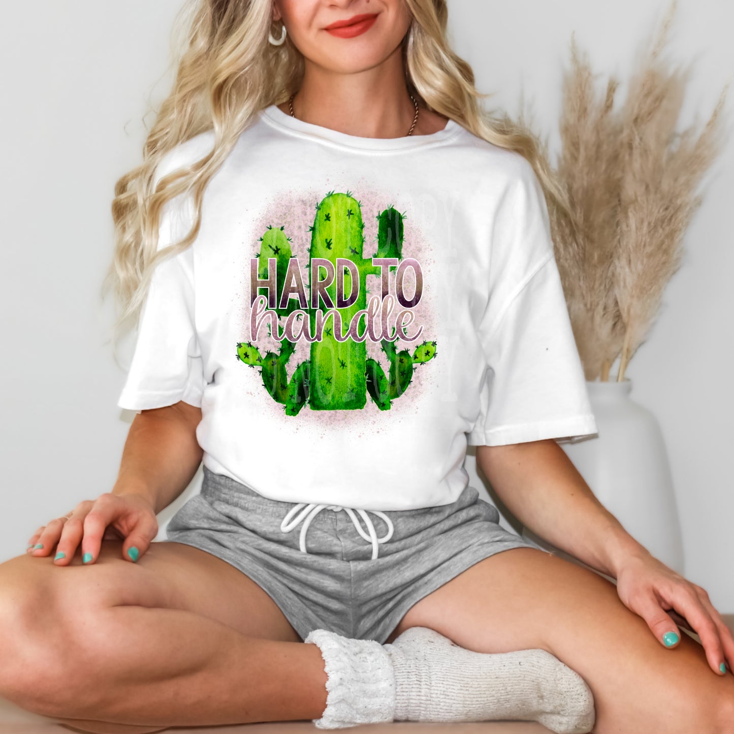 Hard To Handle Tee