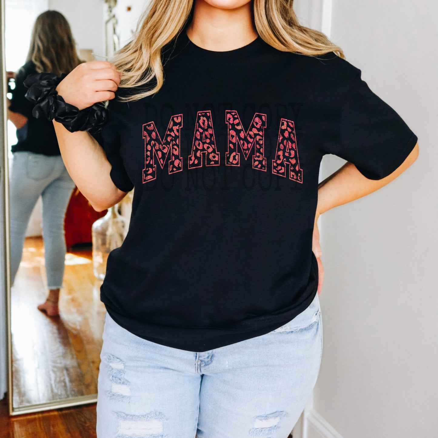 Mama Leopard 3 DTF