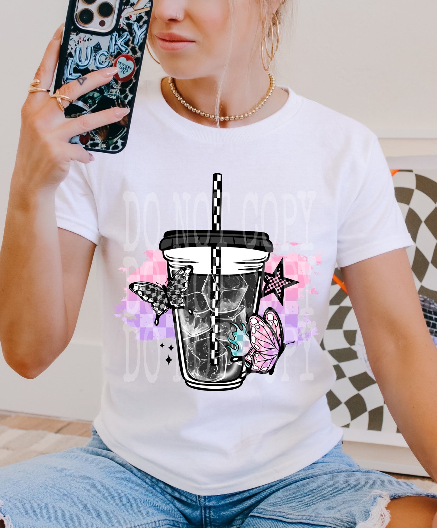 Neon Summer Drink DTF
