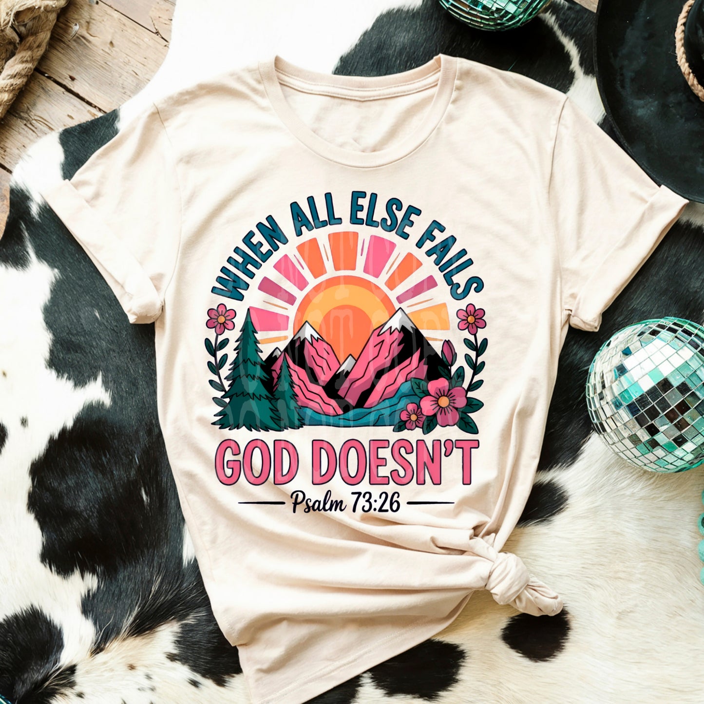 When All Else Fails Tee