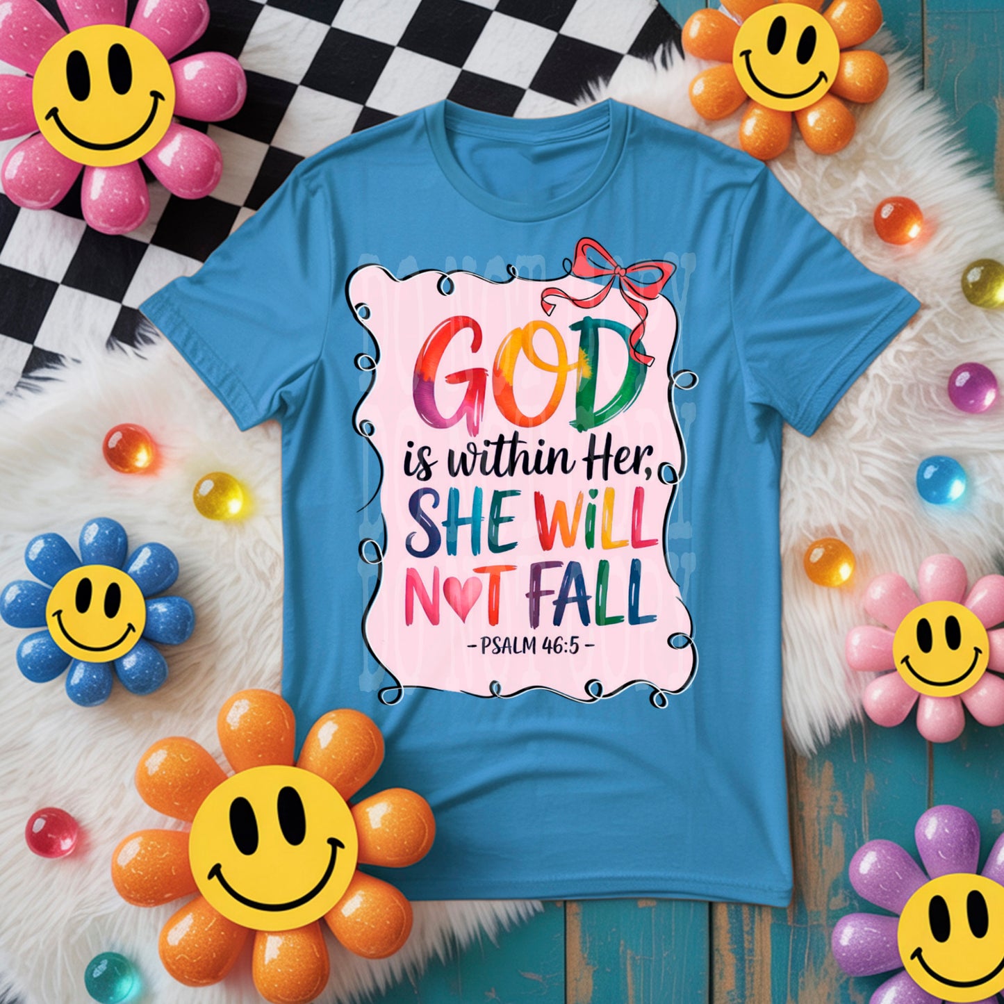 God Is Within Her Tee