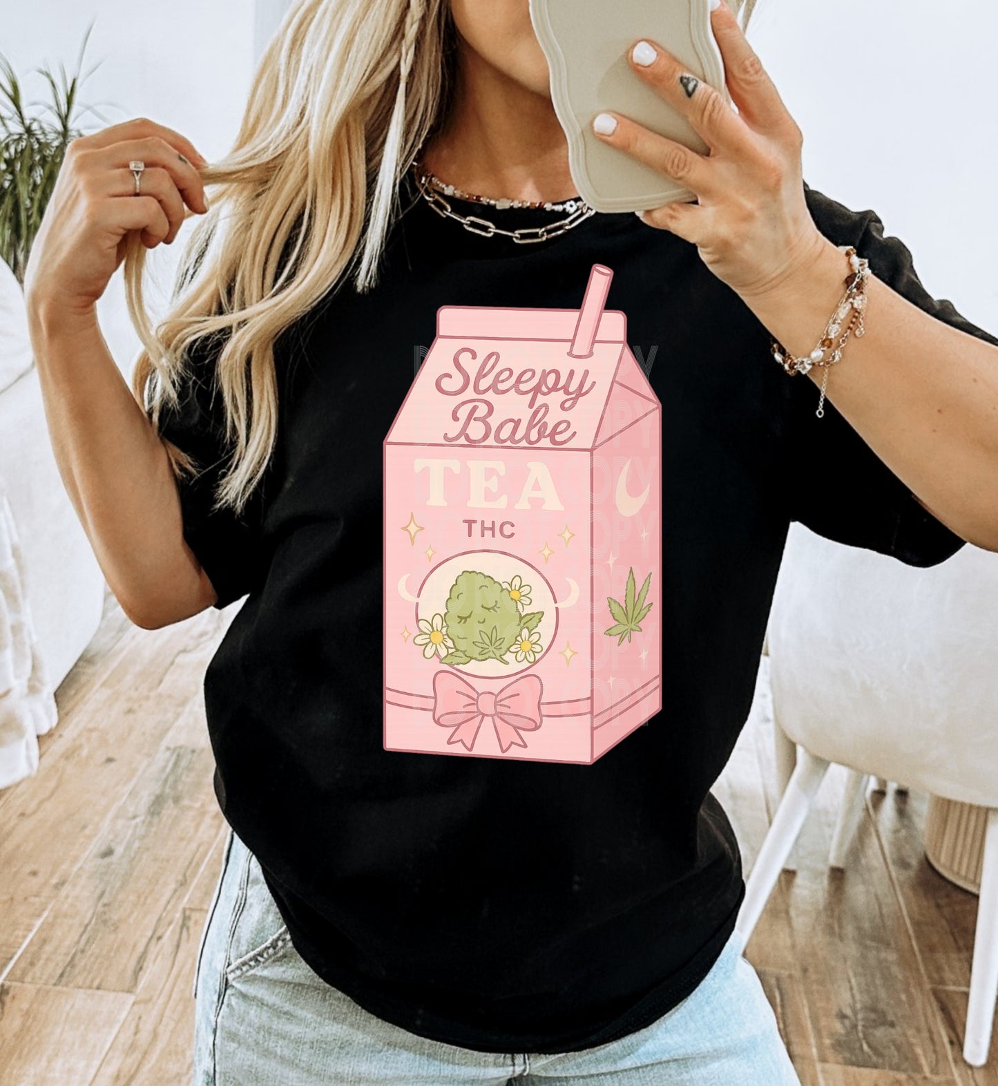 Sleepy Tea Tee