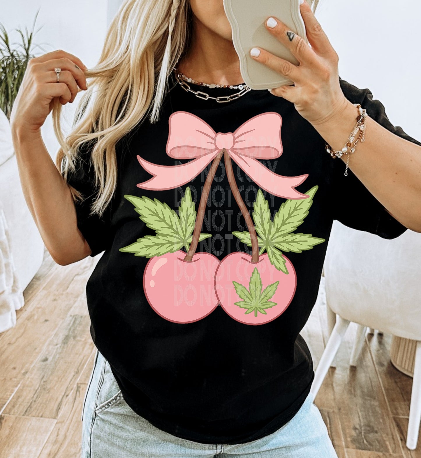 Weed Cherries DTF