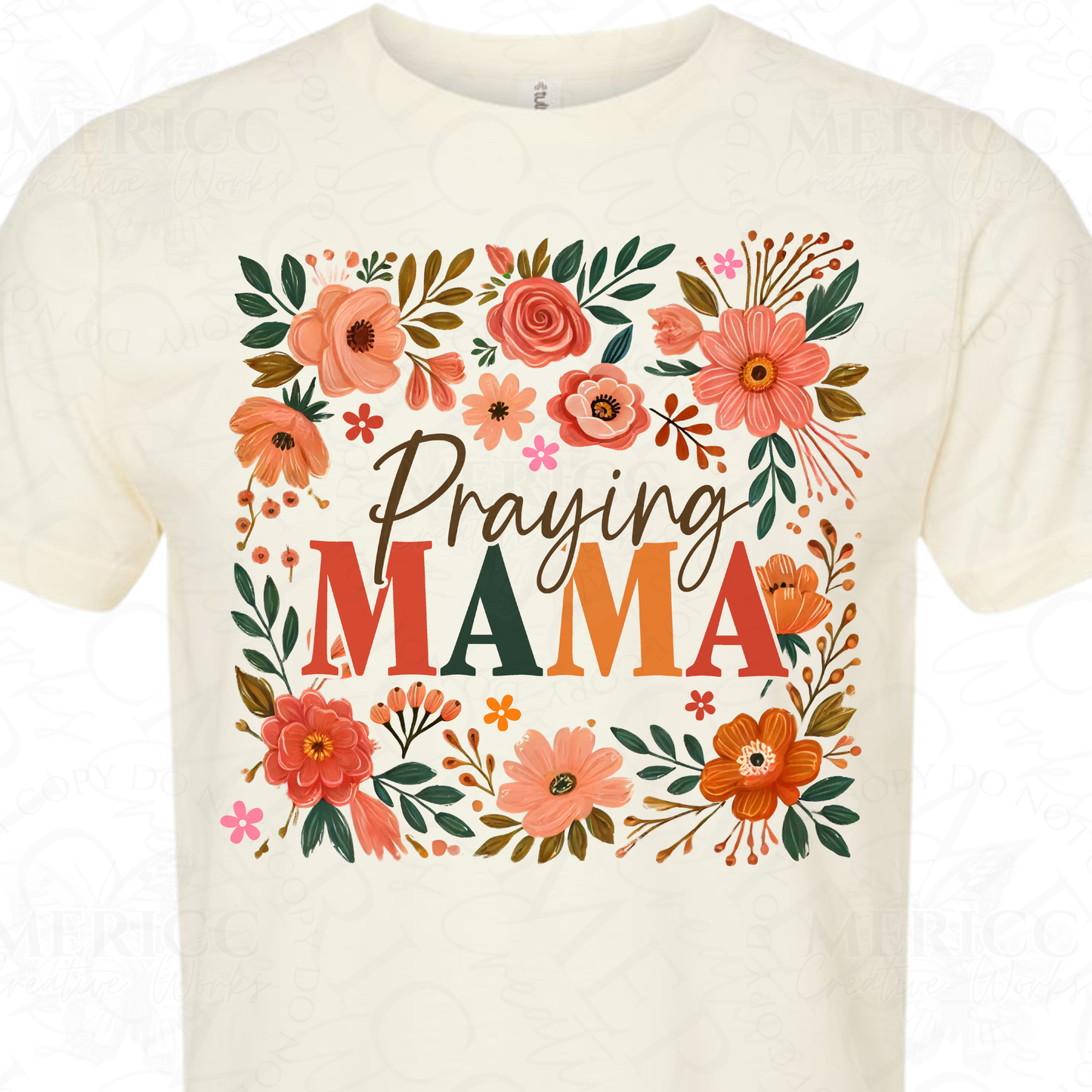Praying Mama DTF