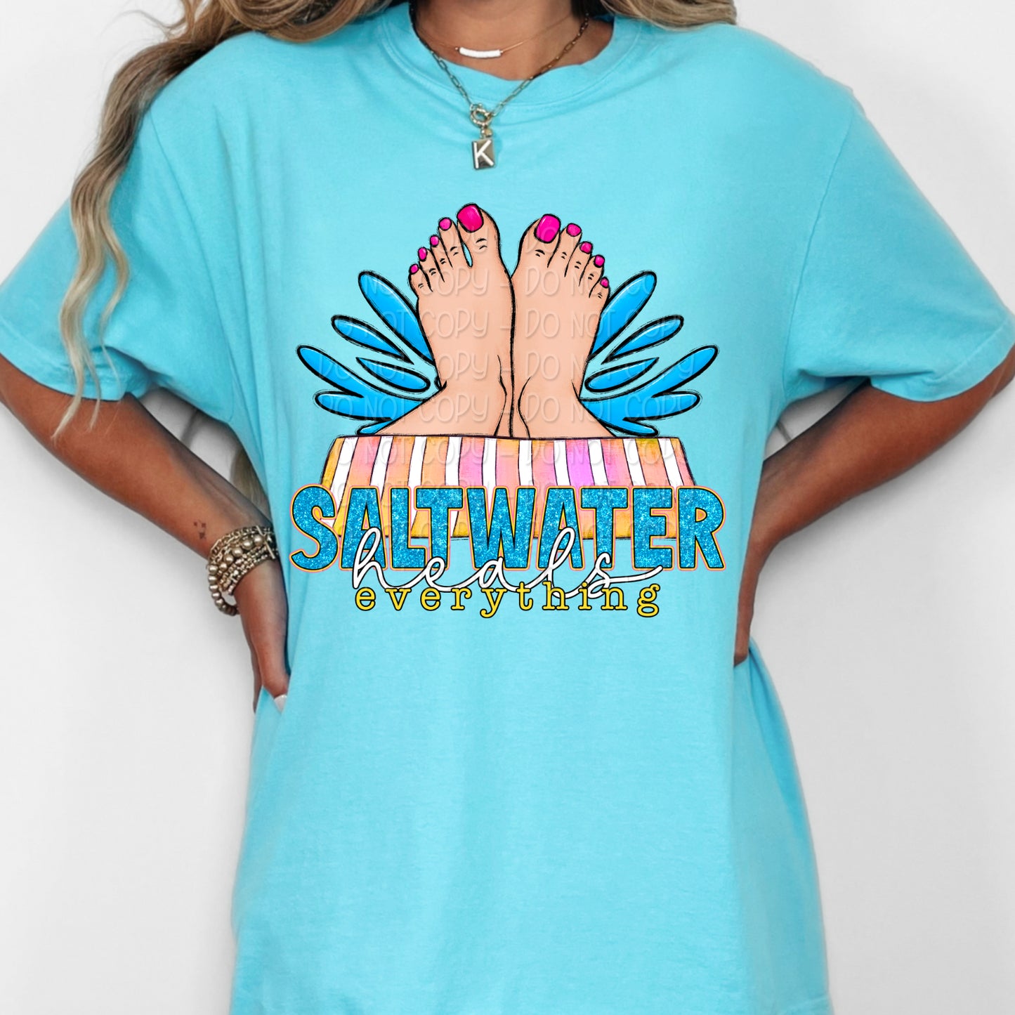 Saltwater Heals Everything DTF