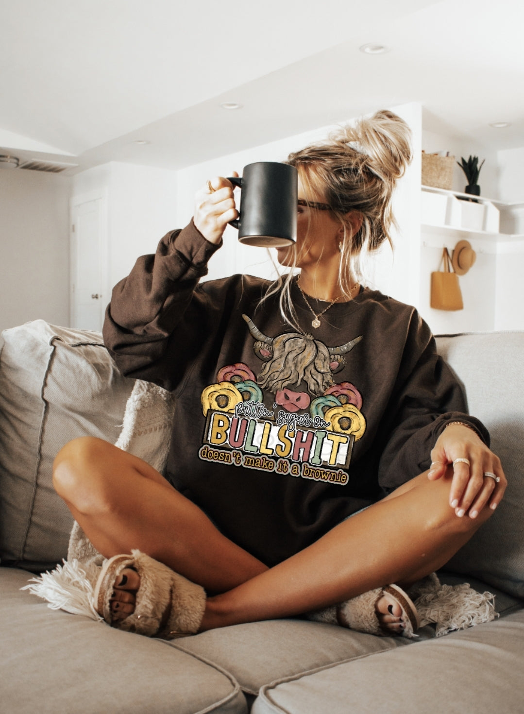 Bullsh!t Tee