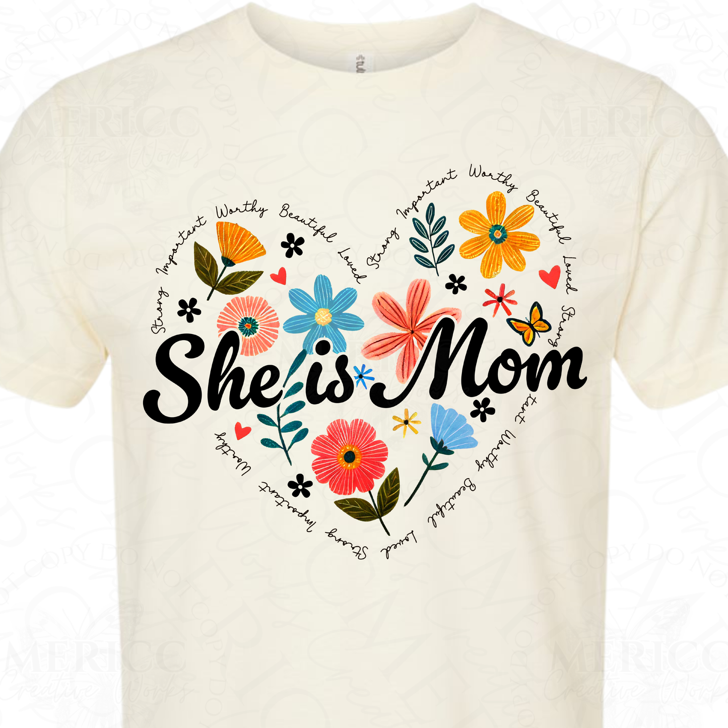 She is Mom Heart