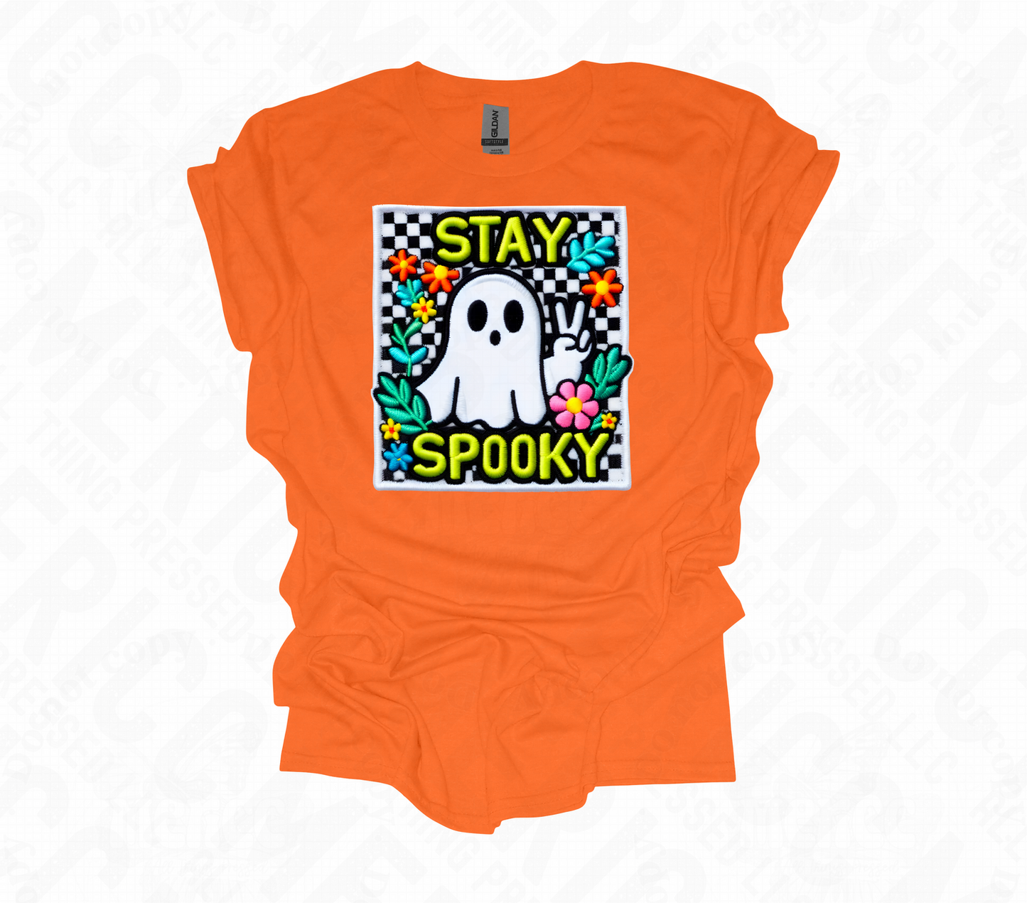 Stay Spooky + Ghost DTF