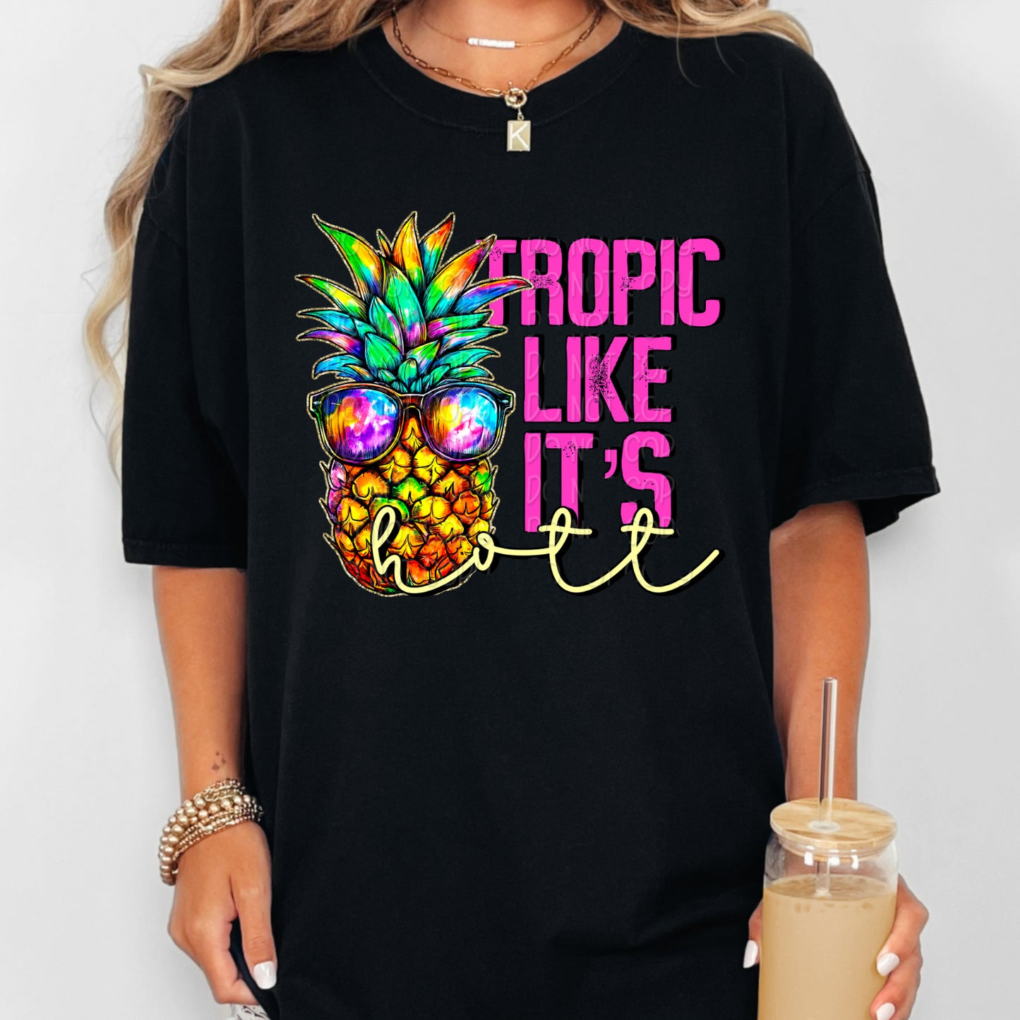 Tropic Like It's Hot DTF