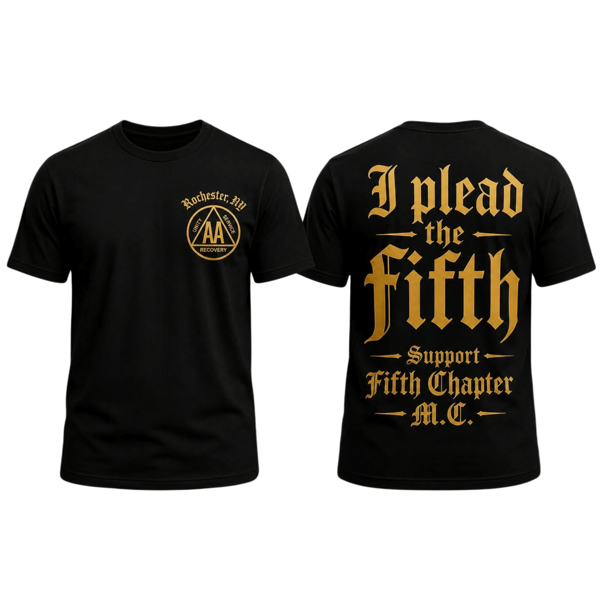 Exclusive Support Fifth Chapter Front & Back
