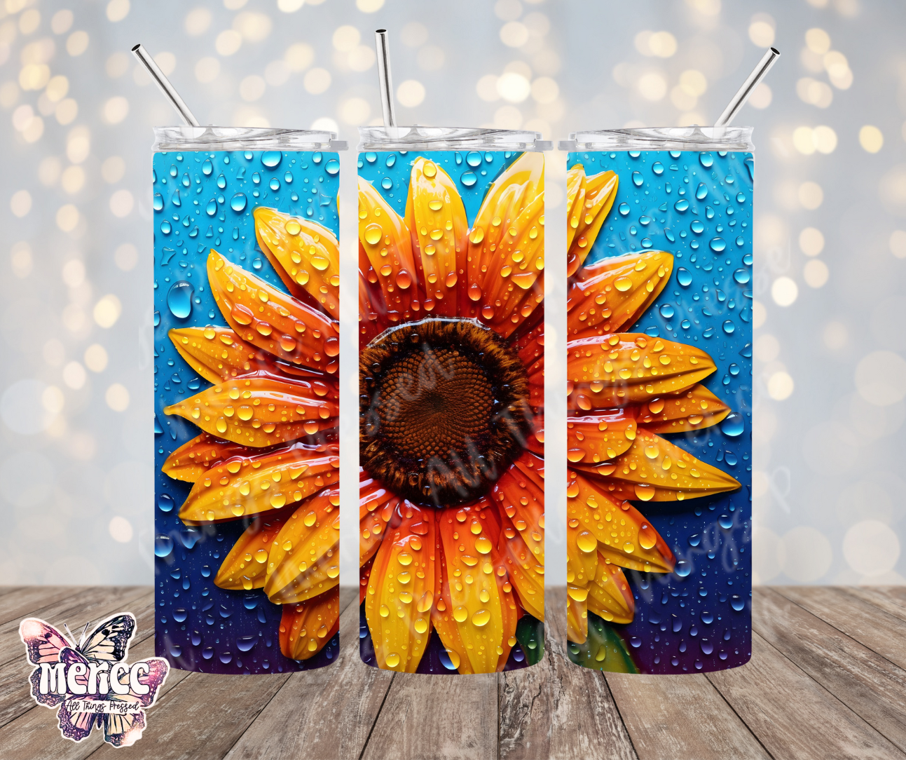 Sunflower Wet 0012