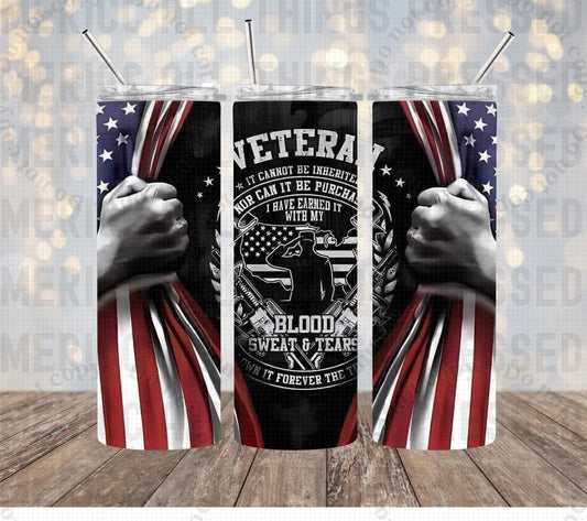 Veteran Tumbler