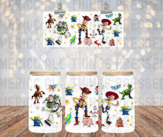 Toys Movie Characters
