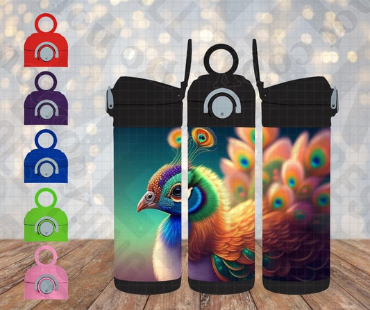 12oz Baby Peacock Cup 0097