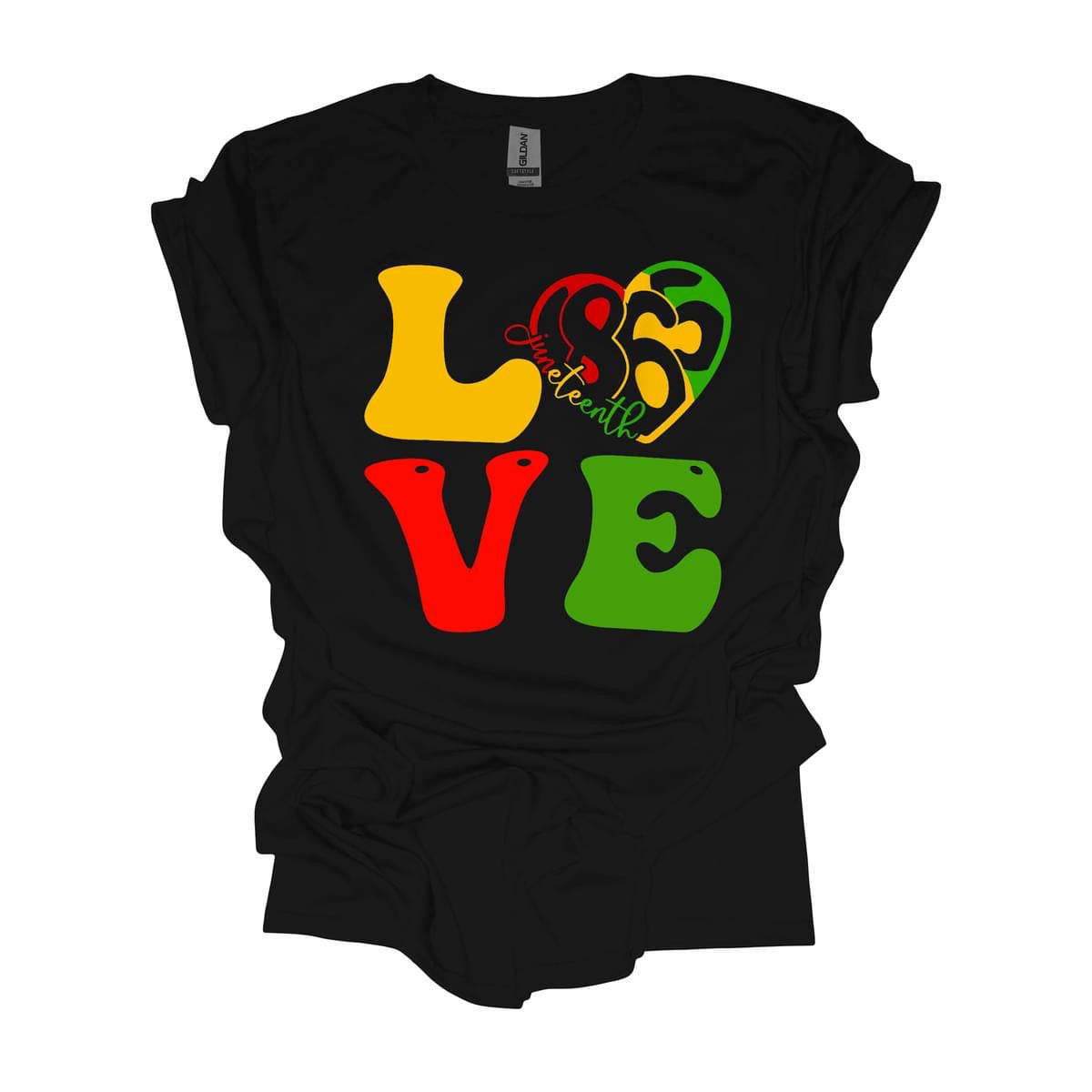 Love Juneteenth Tee