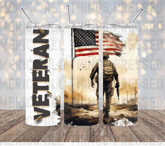 Veteran 🇺🇸 Tumbler
