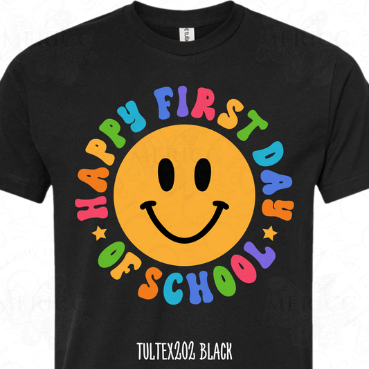 Happy First Day of School 11 DTF