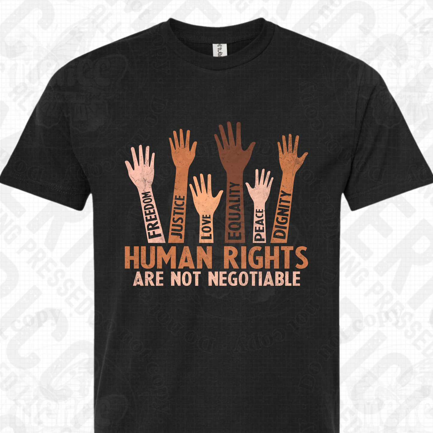 Human Rights are Not Negotiable