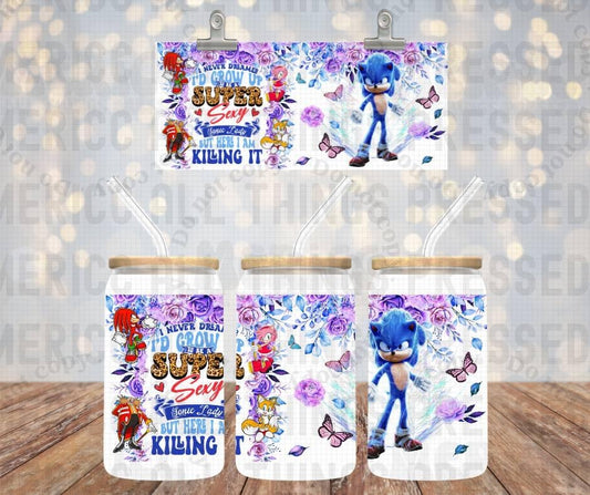 Super Sexy Sonic Lady