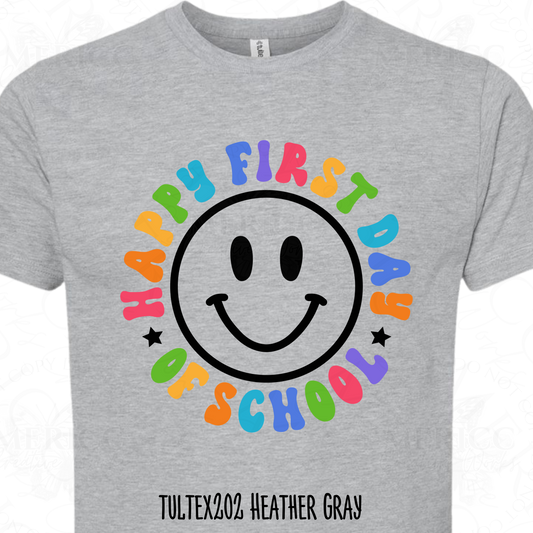 Happy First Day of School 12 DTF