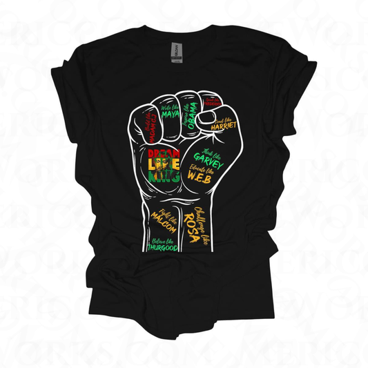 Juneteenth BLM Black Legends DTF
