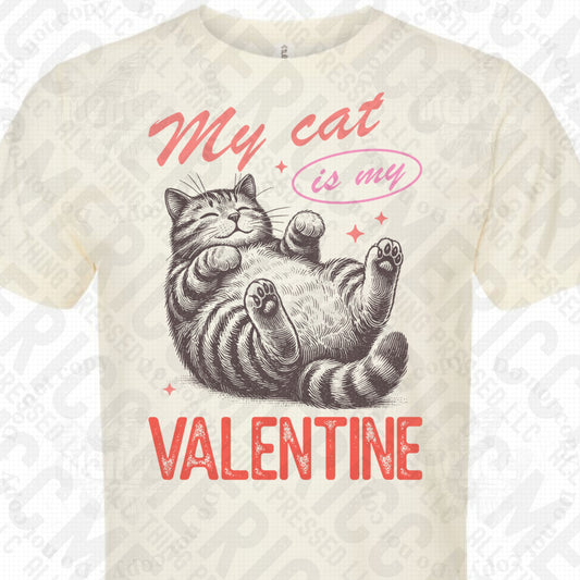 My Cat is my Valentine