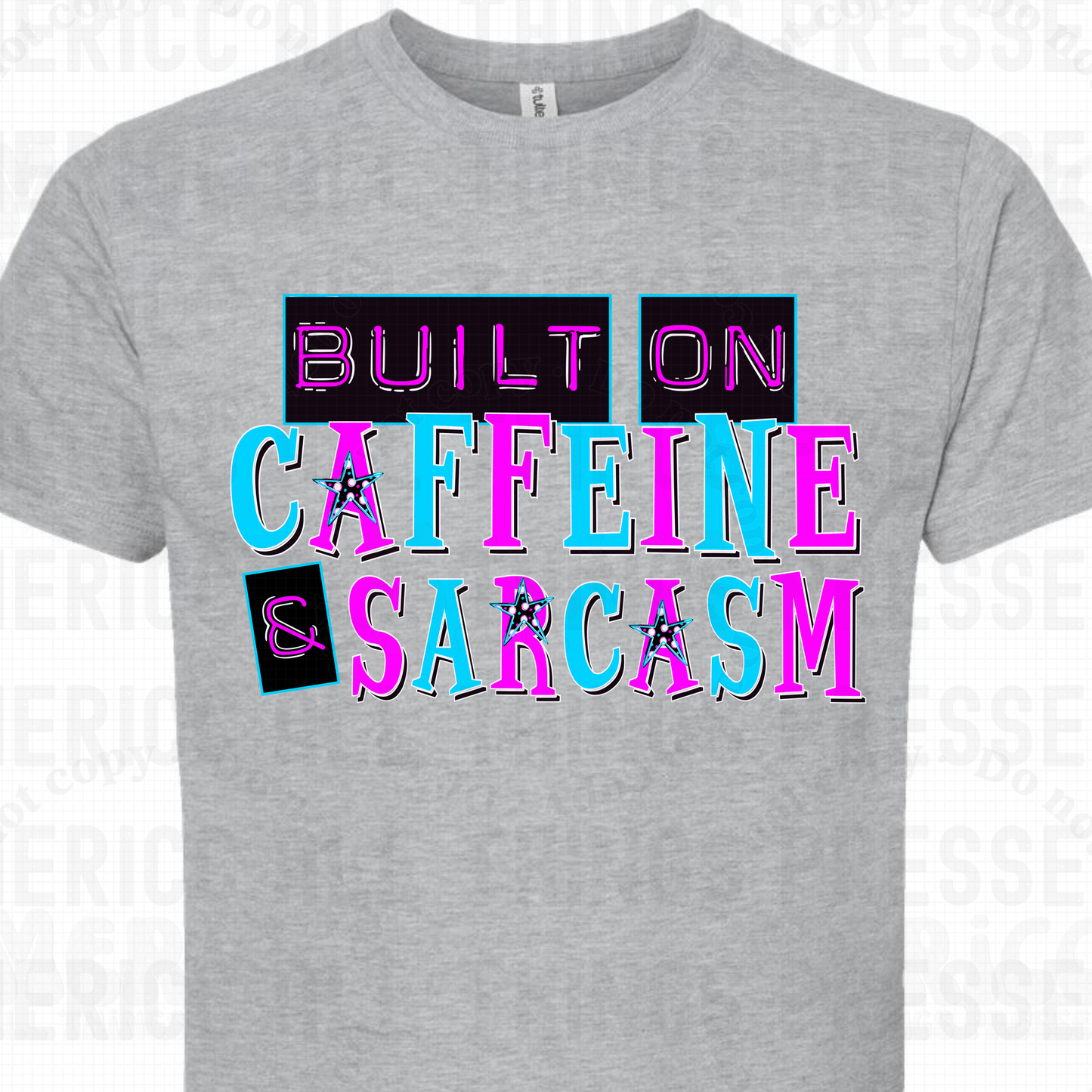 Built on Caffeine and Sarcasm