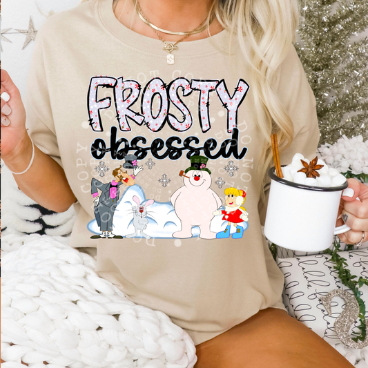 Frosty OBSESSED DTF