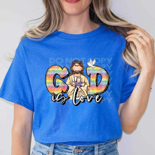 God Is Love ✝️🌈
