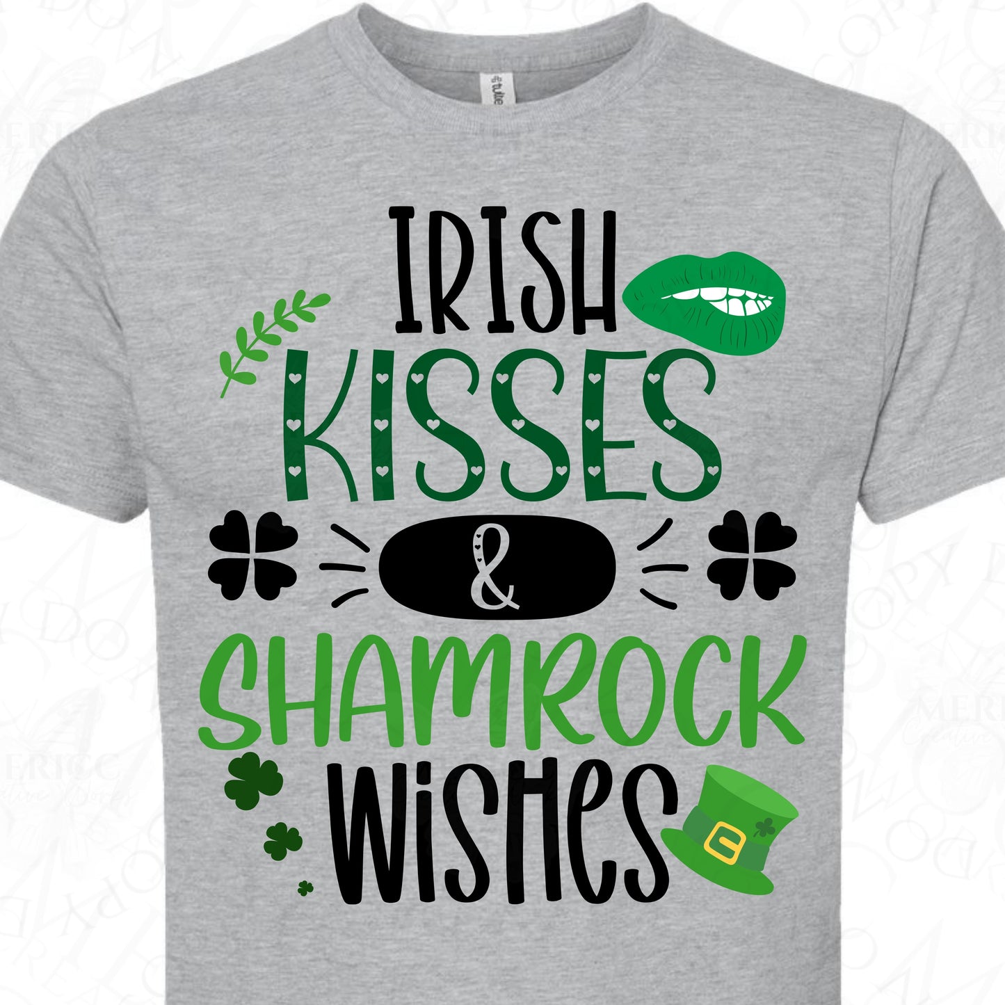 Irish Kisses and Shamrock Wishes #19