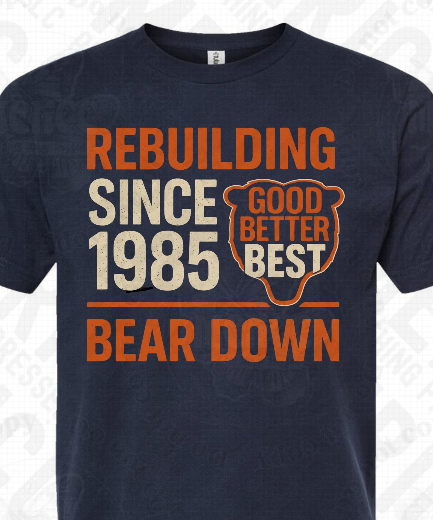 Chicago Football DTF 12