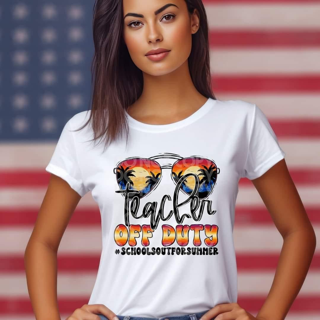 ‘Teacher Off Duty’ 🕶️ Tee