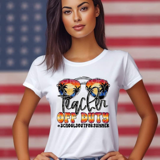 ‘Teacher Off Duty’ 🕶️ Tee