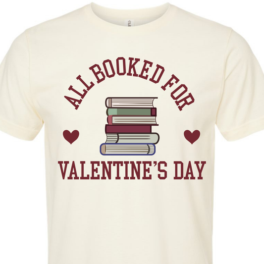 All Booked For Valentine's Day