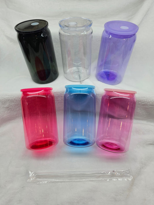 16oz Plastic Cups