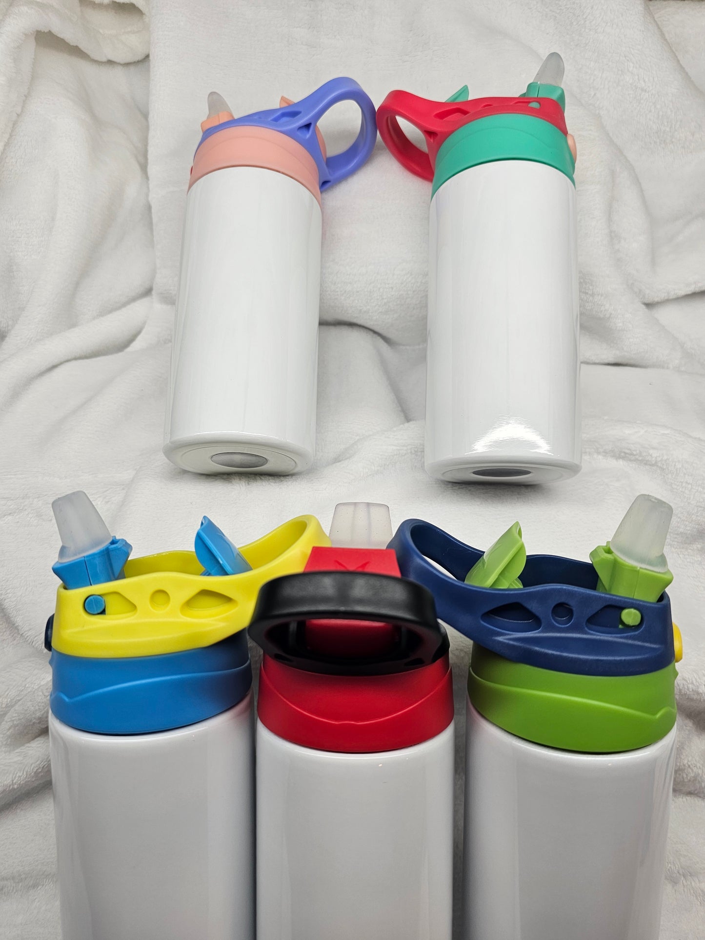 12oz Kids Spout Push Top