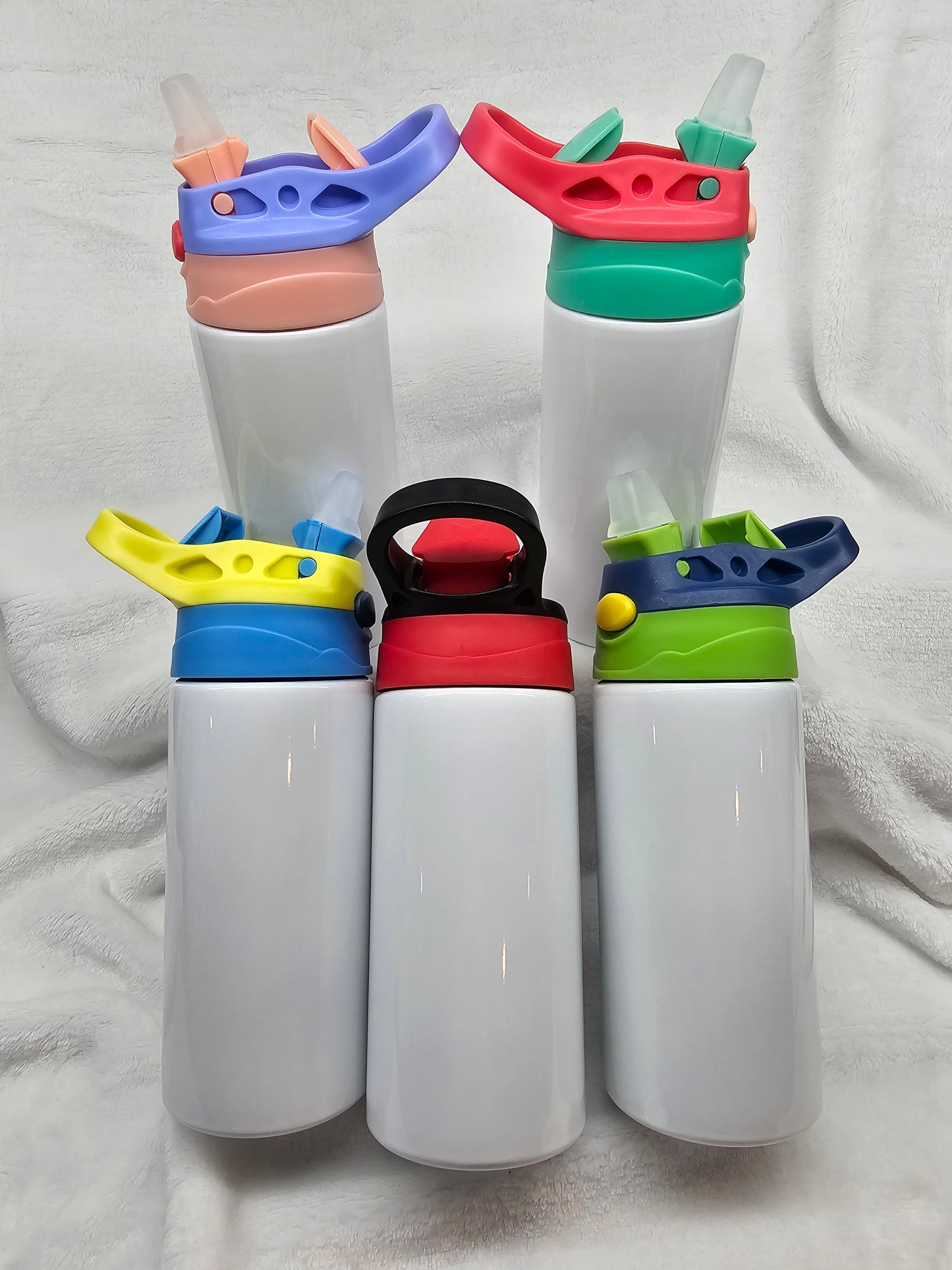 12oz Kids Spout Push Top