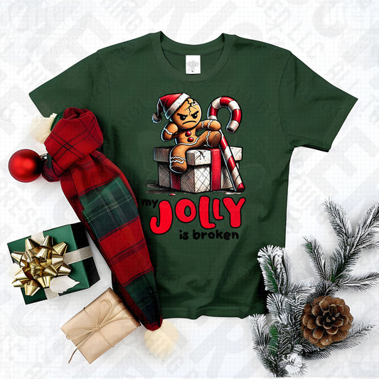My Jolly is Broken