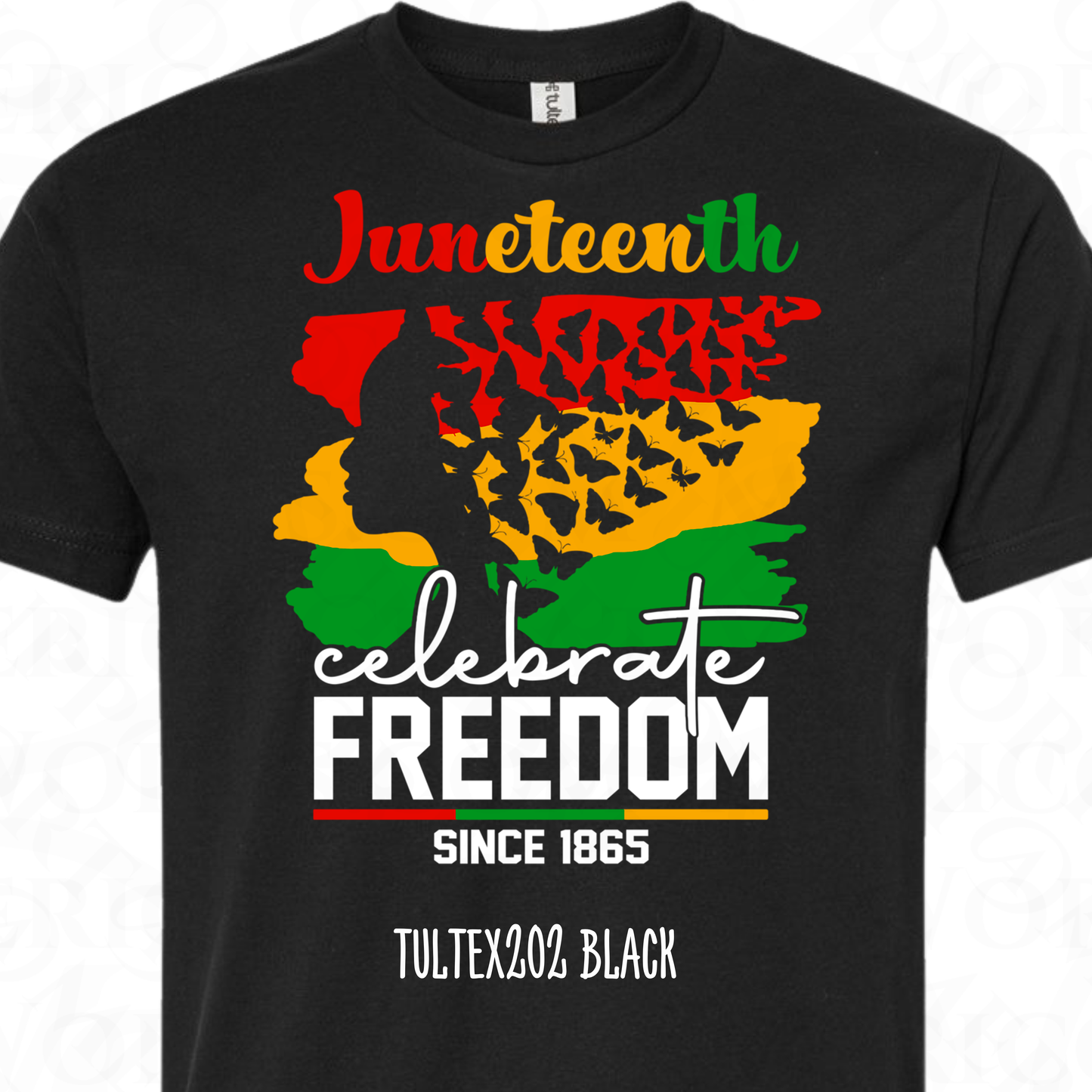 Juneteenth | Celebrate Freedom DTF